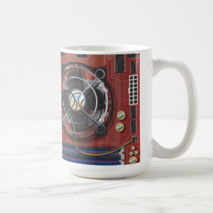 Computer-Motherboard Kaffeetasse