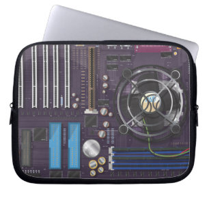 Computer-Motherboard Laptopschutzhülle