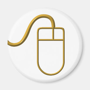 Computer Mouse Magnet