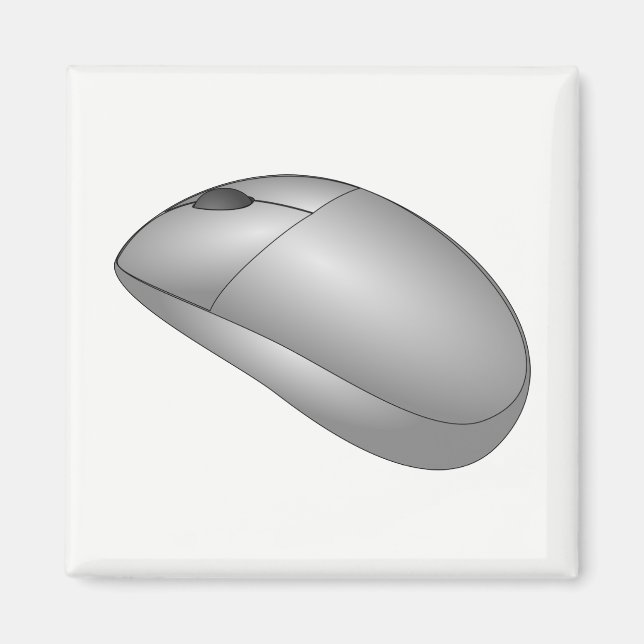 Computer Mouse Magnet (Vorne)