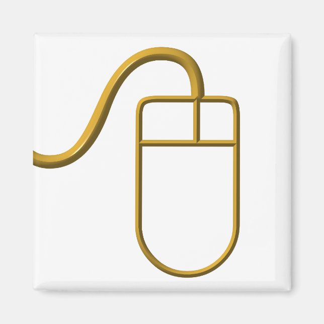 Computer Mouse Magnet (Vorne)