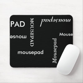 Computer - Mousepad B/W