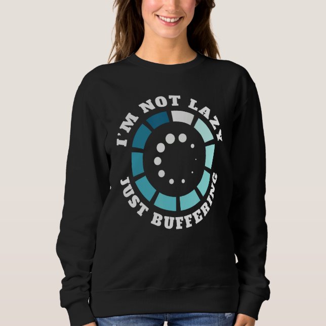 Computer Nerd Geeky Programmer Coding Sweatshirt (Vorderseite)
