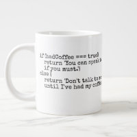Computer-Nerd IT-Geek-Spaß-Kaffee