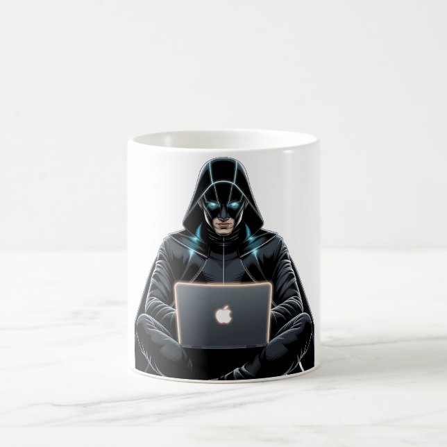 Computer Nerd Kaffeetasse (Mittel)