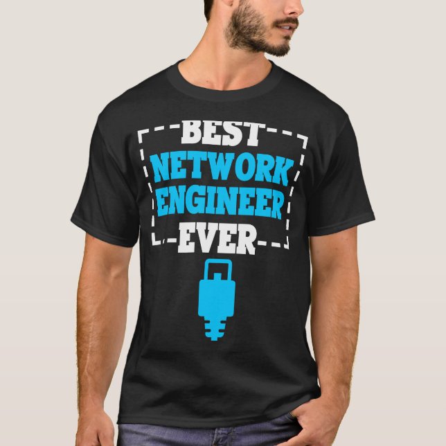 Computer Network Engineering Network Engineer  11 T-Shirt (Vorderseite)