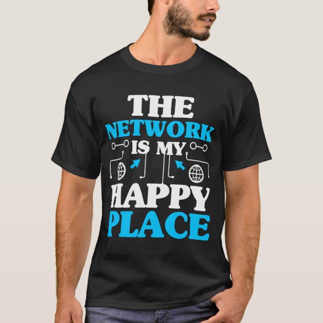 Computer Network Engineering Network Engineer 3 T-Shirt (Vorderseite)