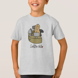 Computer-Nuss-T-Shirts und Geschenke T-Shirt