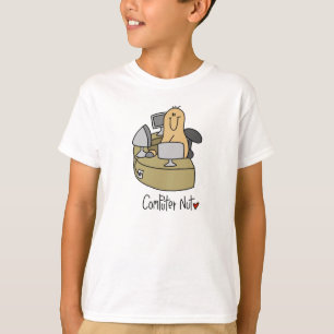 Computer-Nuss-T-Shirts und Geschenke T-Shirt