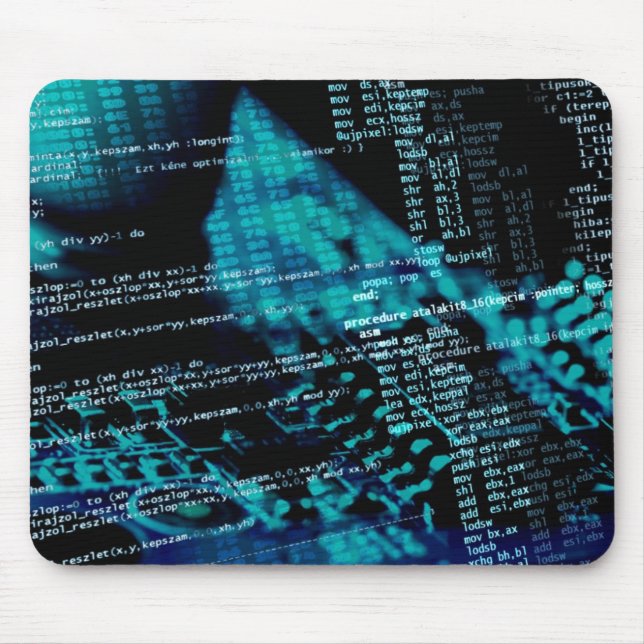 Computer-Programmierung Mousepad (Vorne)