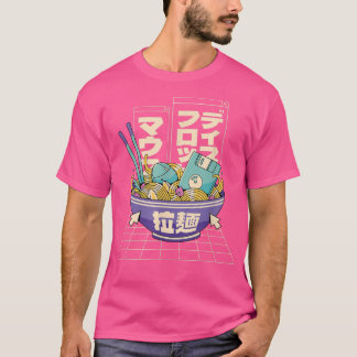 Computer Ramen Anime Noodles Kawaii Japan T-Shirt
