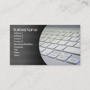 Computer-Reparatur-Visitenkarten Visitenkarte