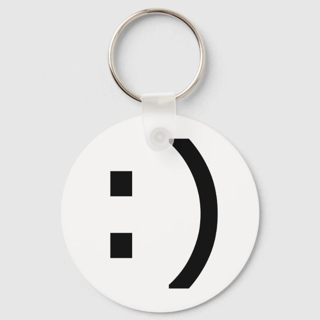 Computer Schlüsselanhänger (Vorderseite)