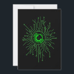 Computer Science Circuit Board Electrician Einladung<br><div class="desc">Computer Science Circuit Board Electrician. Computer Circuit Board Platin Brain Engineer.</div>