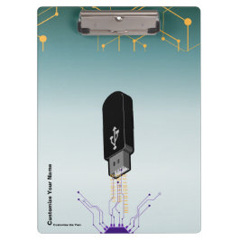 Computer Science Clipboard Klemmbrett