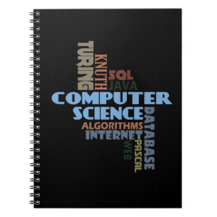 Computer Science Notebook Notizblock