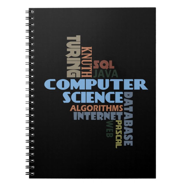 Computer Science Notebook Notizblock (Vorderseite)