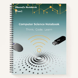 Computer Science Notebook Notizbuch