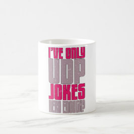 Computer Science Programmer udp Joke Kaffeetasse
