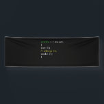 Computer Science Python Programmierer essen Code S Banner<br><div class="desc">Kennt jemanden,  der diesen Tee Liebe? Kaufen Sie es für sie als Geschenk. Ideal zum Tragen bei Hackathons,  bei Softwareentwicklungs-Aufgaben oder bei Zuhause.</div>