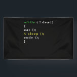 Computer Science Python Programmierer essen Code S Banner<br><div class="desc">Kennt jemanden,  der diesen Tee Liebe? Kaufen Sie es für sie als Geschenk. Ideal zum Tragen bei Hackathons,  bei Softwareentwicklungs-Aufgaben oder bei Zuhause.</div>