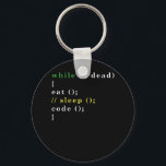 Computer Science Python Programmierer essen Code S Schlüsselanhänger<br><div class="desc">Kennt jemanden,  der diesen Tee Liebe? Kaufen Sie es für sie als Geschenk. Ideal zum Tragen bei Hackathons,  bei Softwareentwicklungs-Aufgaben oder bei Zuhause.</div>