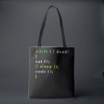 Computer Science Python Programmierer essen Code S Tasche<br><div class="desc">Kennt jemanden,  der diesen Tee Liebe? Kaufen Sie es für sie als Geschenk. Ideal zum Tragen bei Hackathons,  bei Softwareentwicklungs-Aufgaben oder bei Zuhause.</div>