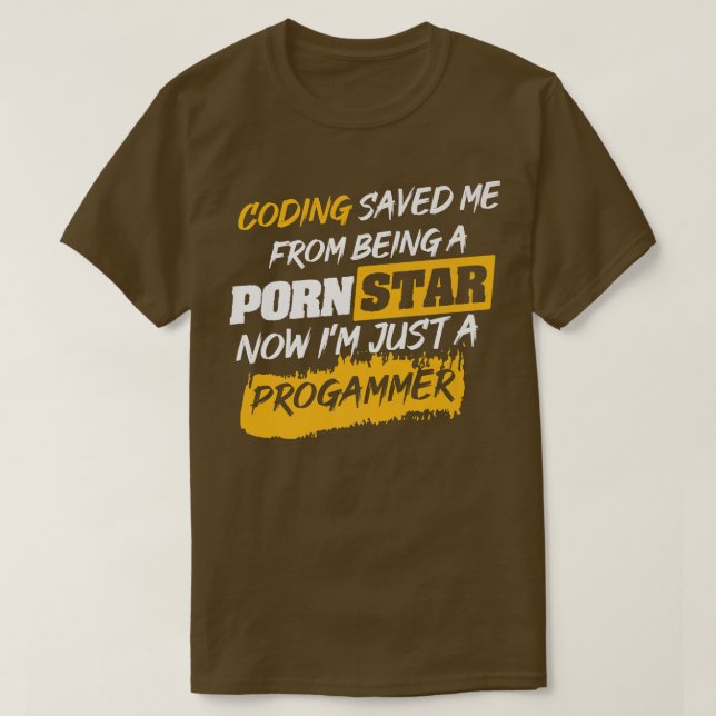 Computer Science Shirts Nerd Geek Programmier-PROG (Design vorne)