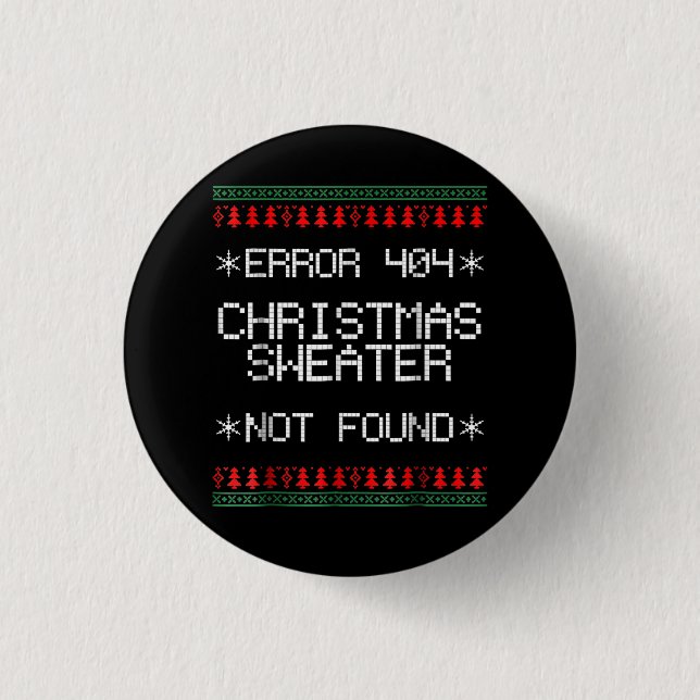Computer Science Software Engineer Funny Lovers Button (Vorderseite)