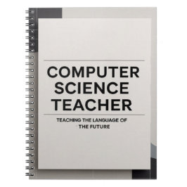 Computer Science Teacher Notizblock