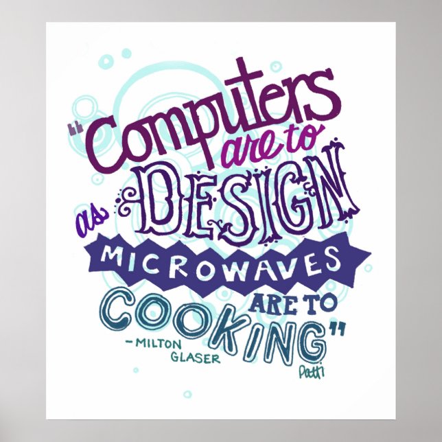 Computer sollen entwerfen.. poster (Vorne)