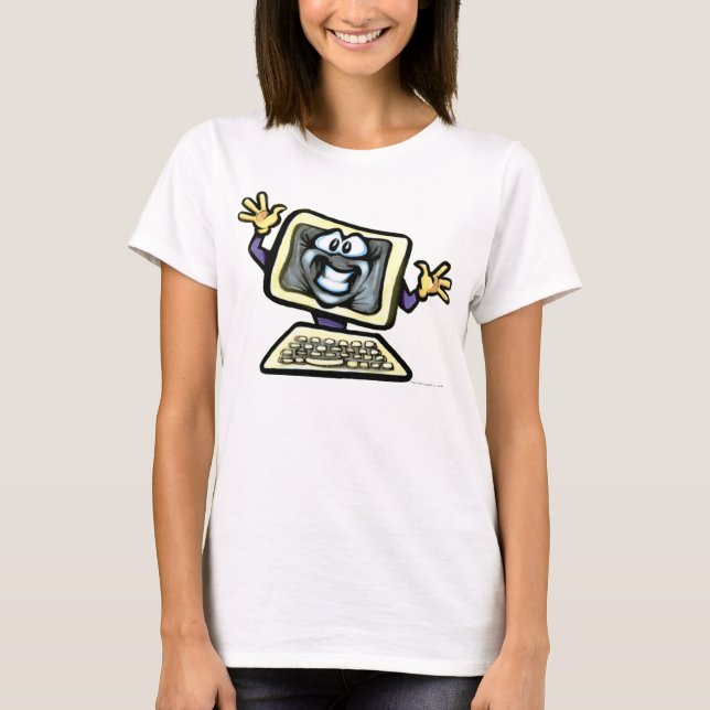 Computer T-Shirt (Vorderseite)