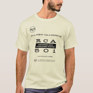 Computer-T - Shirt RCA 501