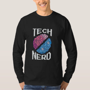 Computer Tech Nerd für IT Geeks Software Engineers T-Shirt