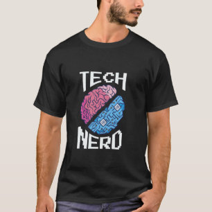 Computer Tech Nerd für IT Geeks Software Engineers T-Shirt