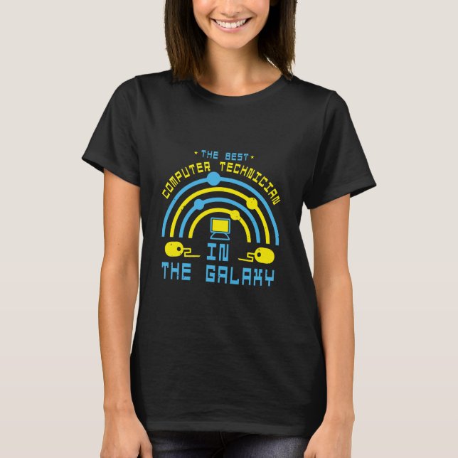 Computer technician T-Shirt (Vorderseite)