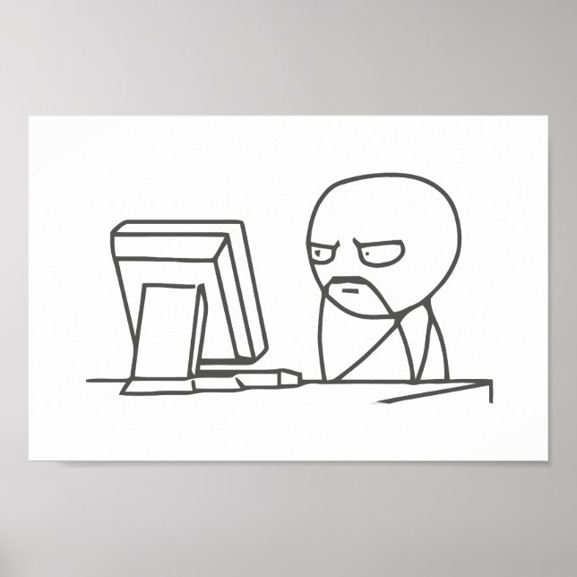 Computer Typ Meme ‏ - Poster (Vorne)