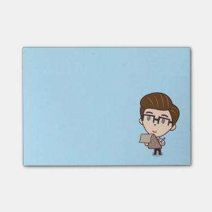 Computer-Typ Post-it Klebezettel