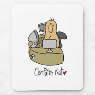 Computer Verrückter Mousepad