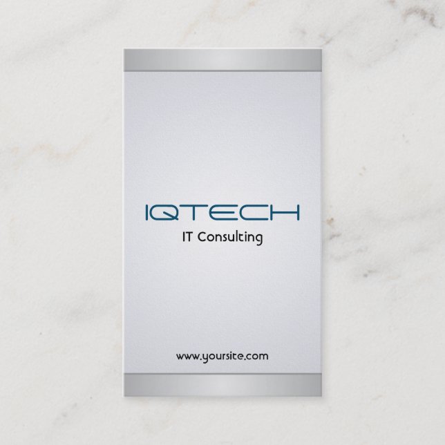 Computer - Visitenkarten Visitenkarte (Vorderseite)