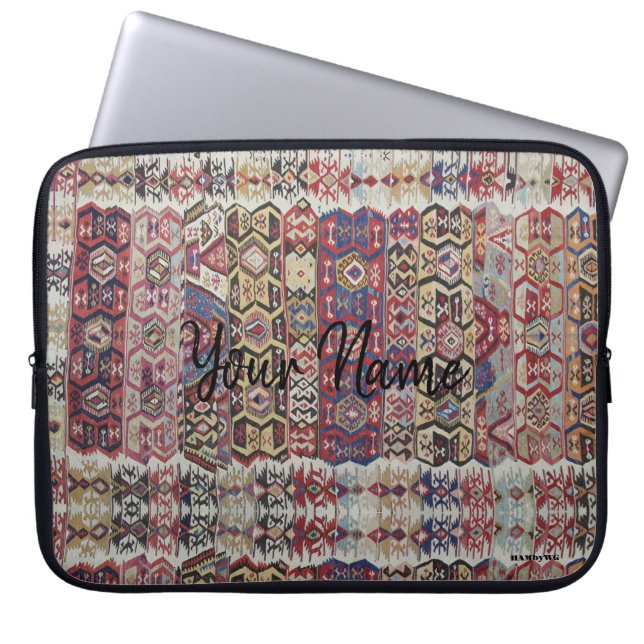 Computerabdeckung Bohemisch Hippy HAMbyWG Laptopschutzhülle (Vorderseite)