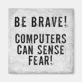 Computerangst Magnet