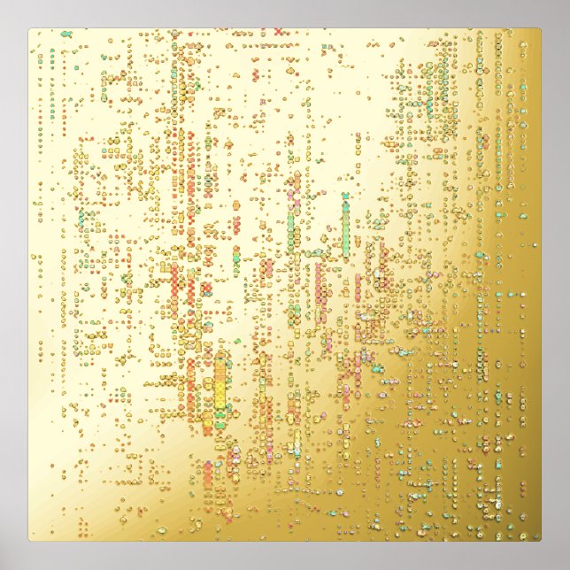 Computercode geschrieben in smole foliendrucke (Vorderseite)