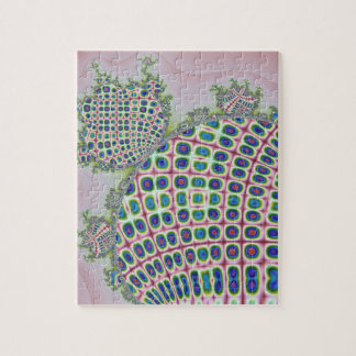 Computererzeugt handcraft geformte Fraktale