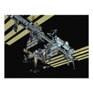 Computererzeugte Ansicht 14 Fotodruck