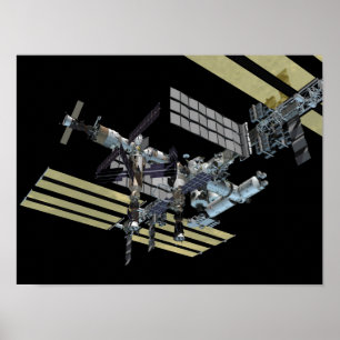 Computererzeugte Ansicht 16 Poster