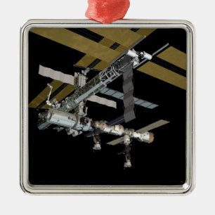 Computererzeugte Ansicht 17 Silbernes Ornament