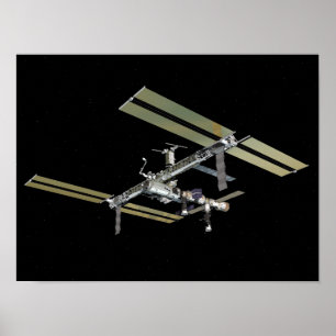 Computererzeugte Ansicht 25 Poster