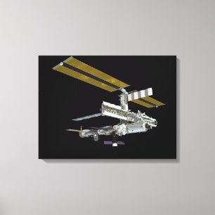 Computererzeugte Ansicht 26 Leinwanddruck