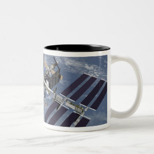 Computererzeugte Ansicht 2 Zweifarbige Tasse